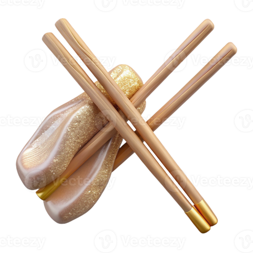 impressive abstract Wooden Chopsticks Asian Utensils Transparent Food Culture genuine png
