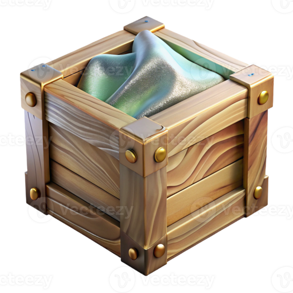 impressive artistic Wooden Crate Storage Box Container Cutout Building Supplies high resolution png