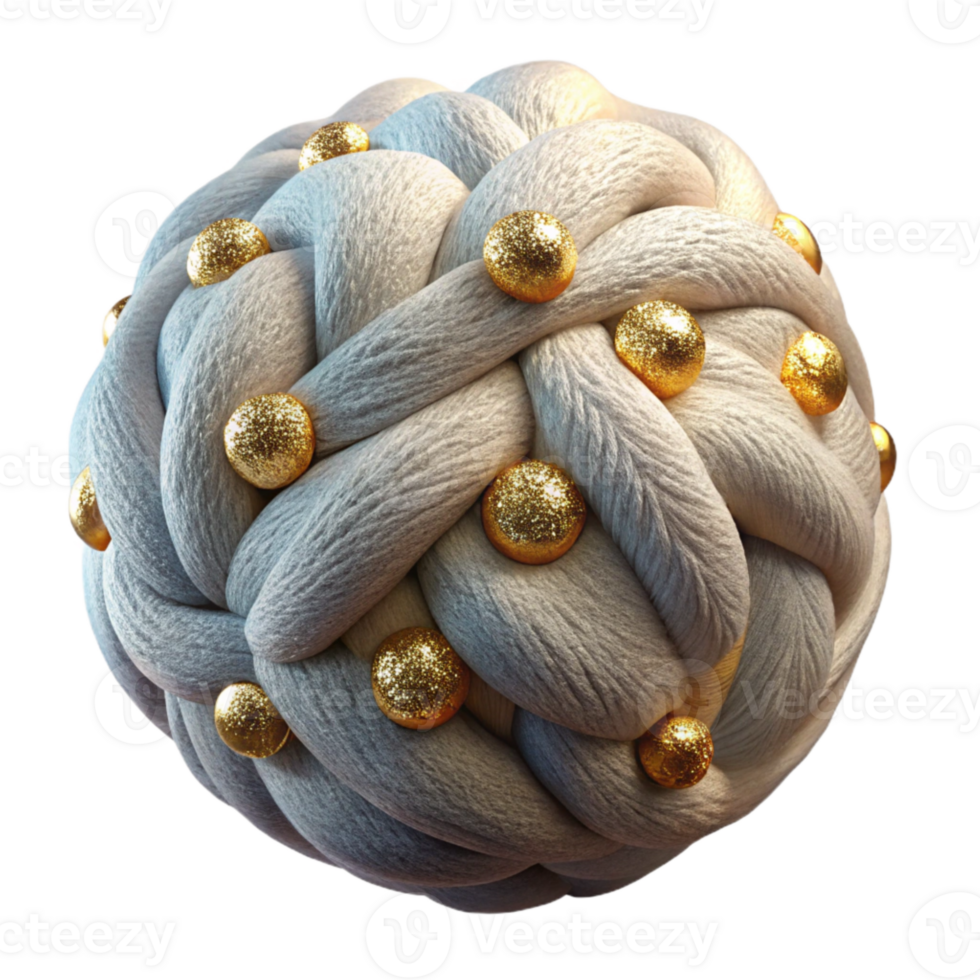 impressive minimalist Wool Texture Knitted Yarn Cutout for Craft Projects high resolution png