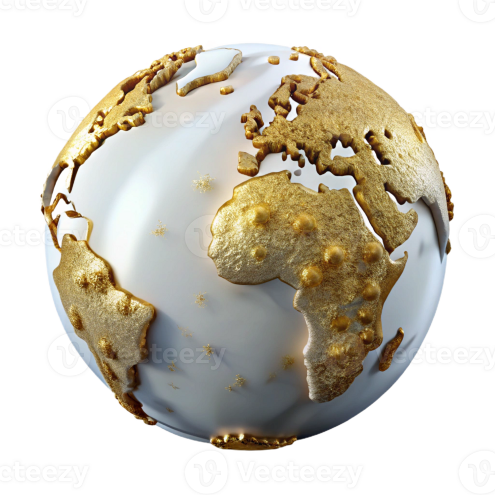 dramatic creative World Map Isolated for Global Geography genuine png