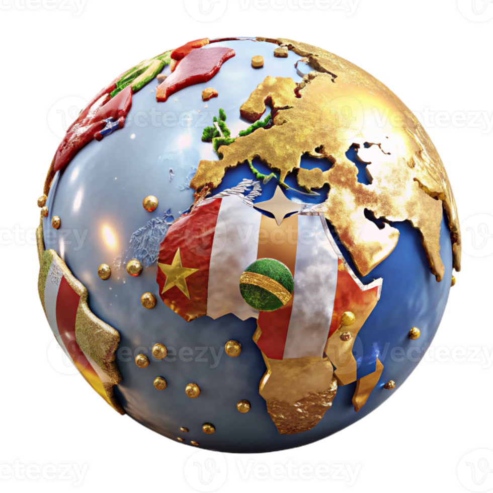 beautiful traditional World Map with Country Borders Transparent for Geopolitical Visualizations professional png