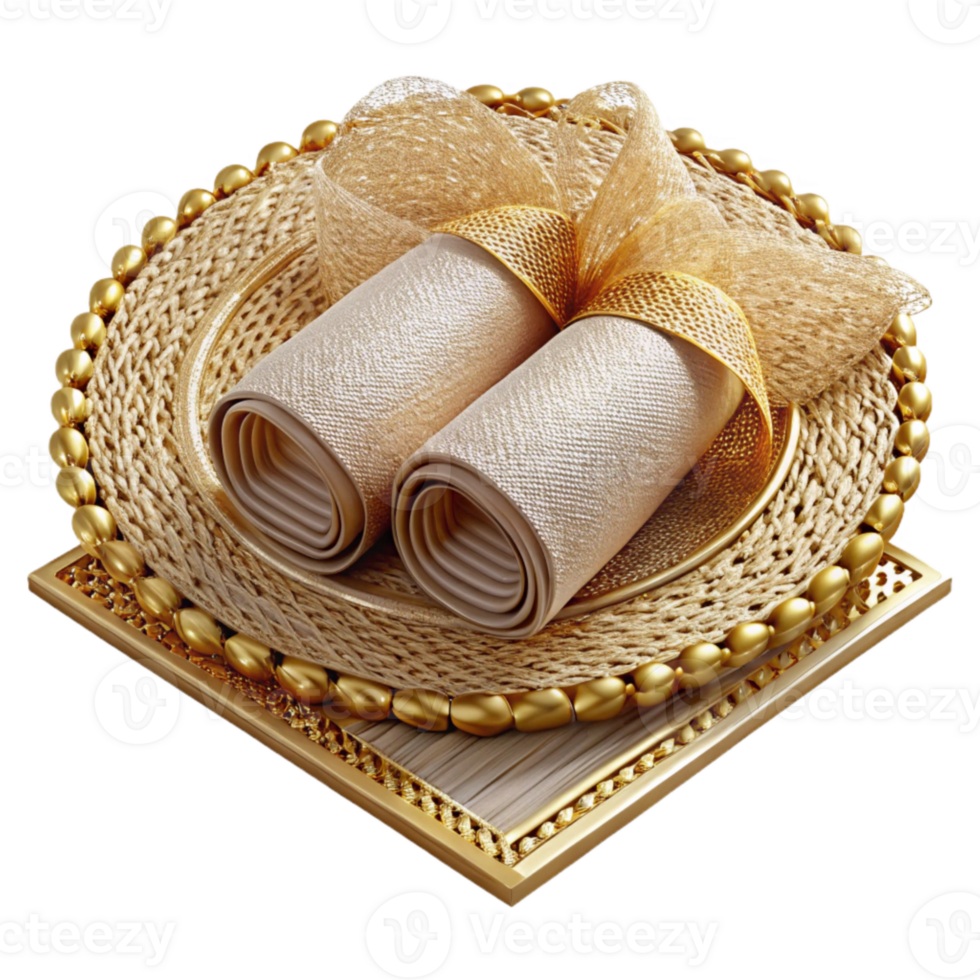 extraordinary minimalist Woven Placemats Transparent Background Dining Decor exclusive png