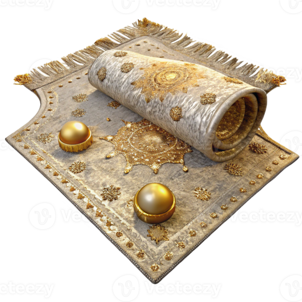 serene traditional Woven Rug Transparent Background Floor Decor authentic png