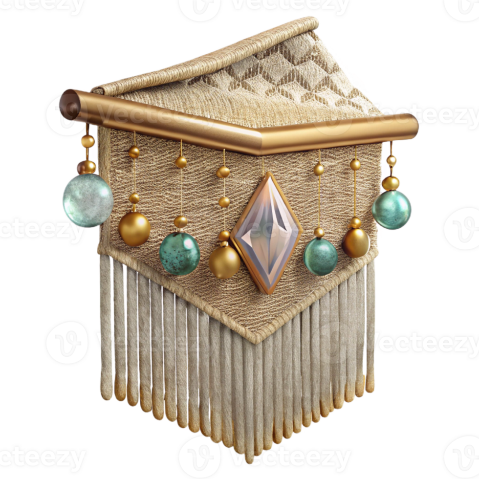 extraordinary rustic Woven Wall Tapestry Transparent Background Home Decor high resolution png
