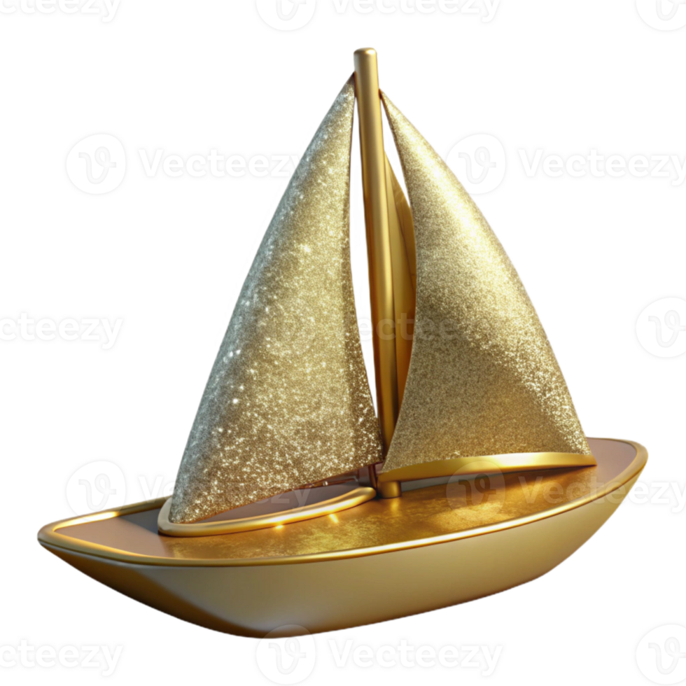 impressive creative Yacht Racing Isolated Cutout for Luxury Lifestyle png