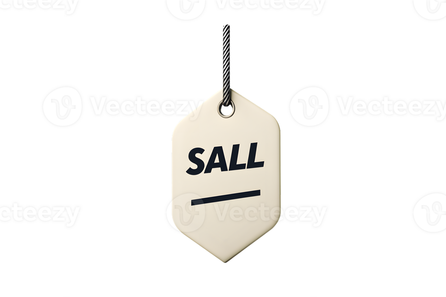 Sale Tag with Bold Text and Underline Minimalist Design for Retail Discounts and Promotions png