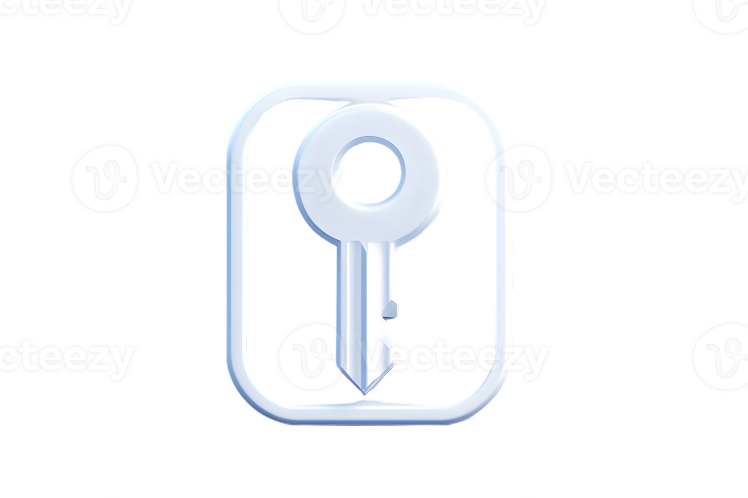 Secure Access Icon A Modern Key Symbol for Safety Security and Protection in Digital and Phy png