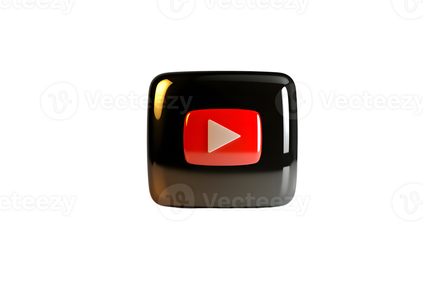 A sleek modern media player icon with a play button ideal for digital content and multimedia png
