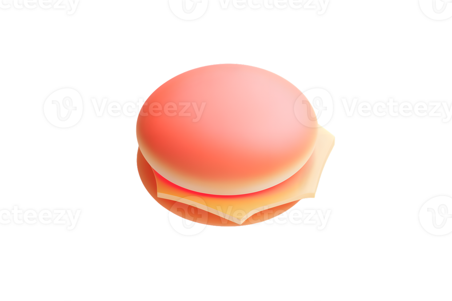 A delectable burger with a soft bun melted cheese and juicy patty perfect for food enthusias png