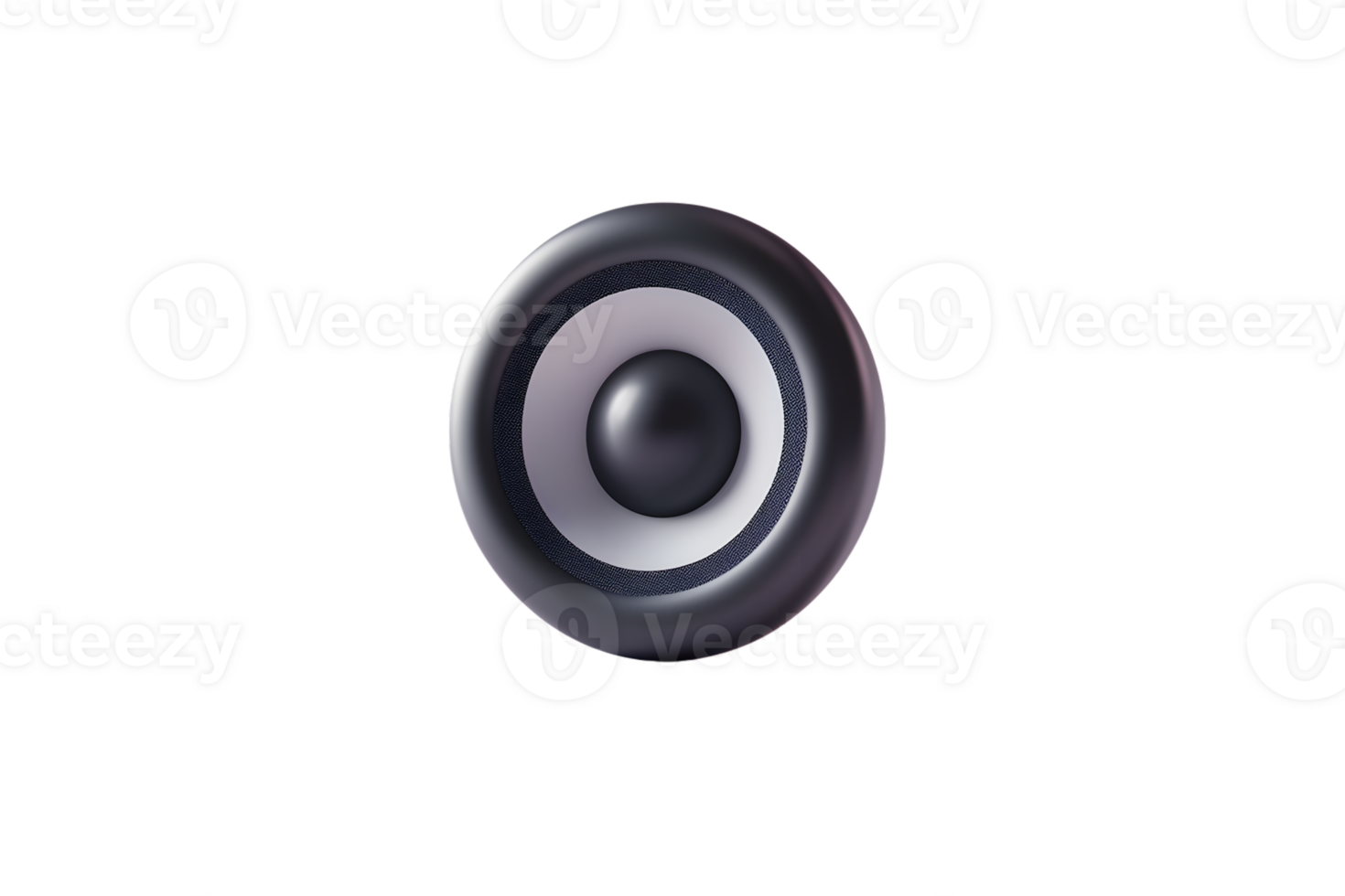 Speaker Driver CloseUp HighResolution Audio Component for Sound System Design and Technology png