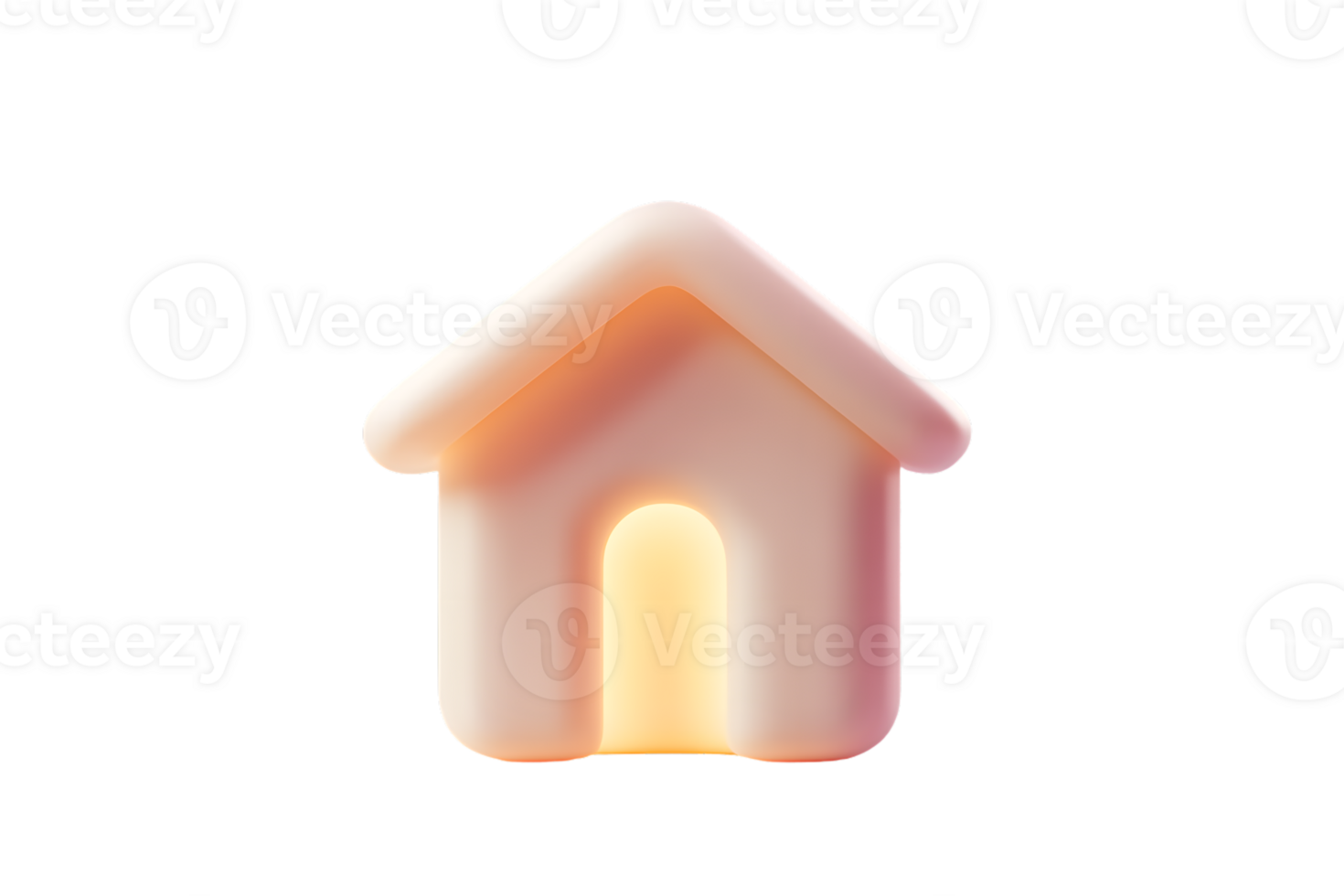A cozy glowing structure with a warm light inside ideal for themes of home shelter and warmt png