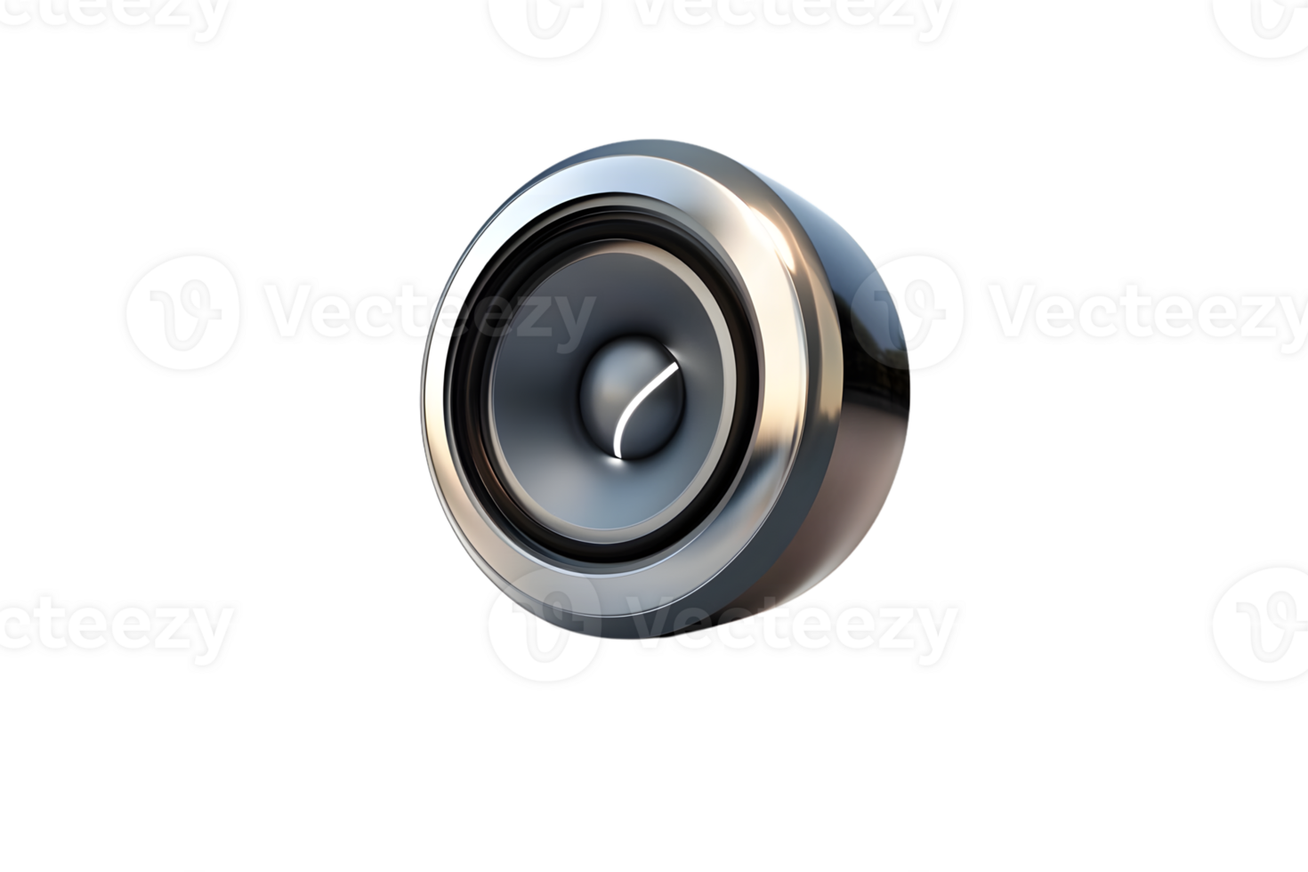 HighDefinition Speaker Cone A Detailed View of Audio Technology png