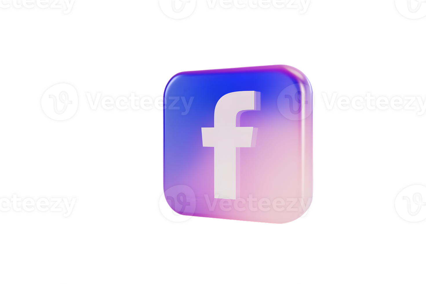 A gradient icon with a letter featuring vibrant colors and a sleek design for digital and soci png