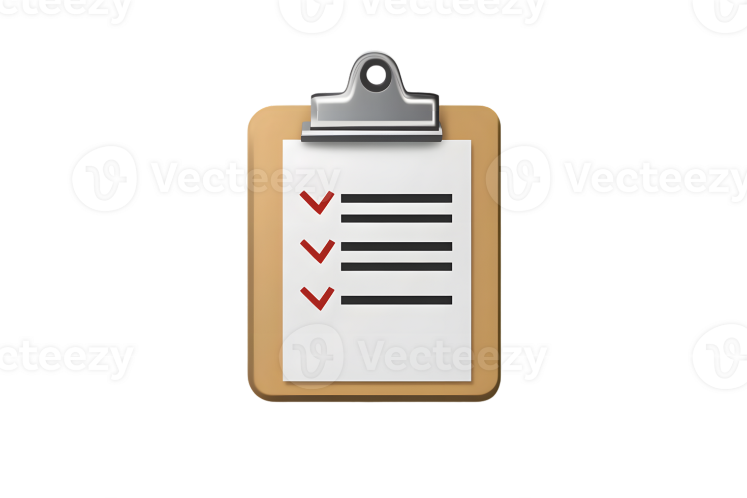 Clipboard with Checklist Organized Task Management and Productivity Too png