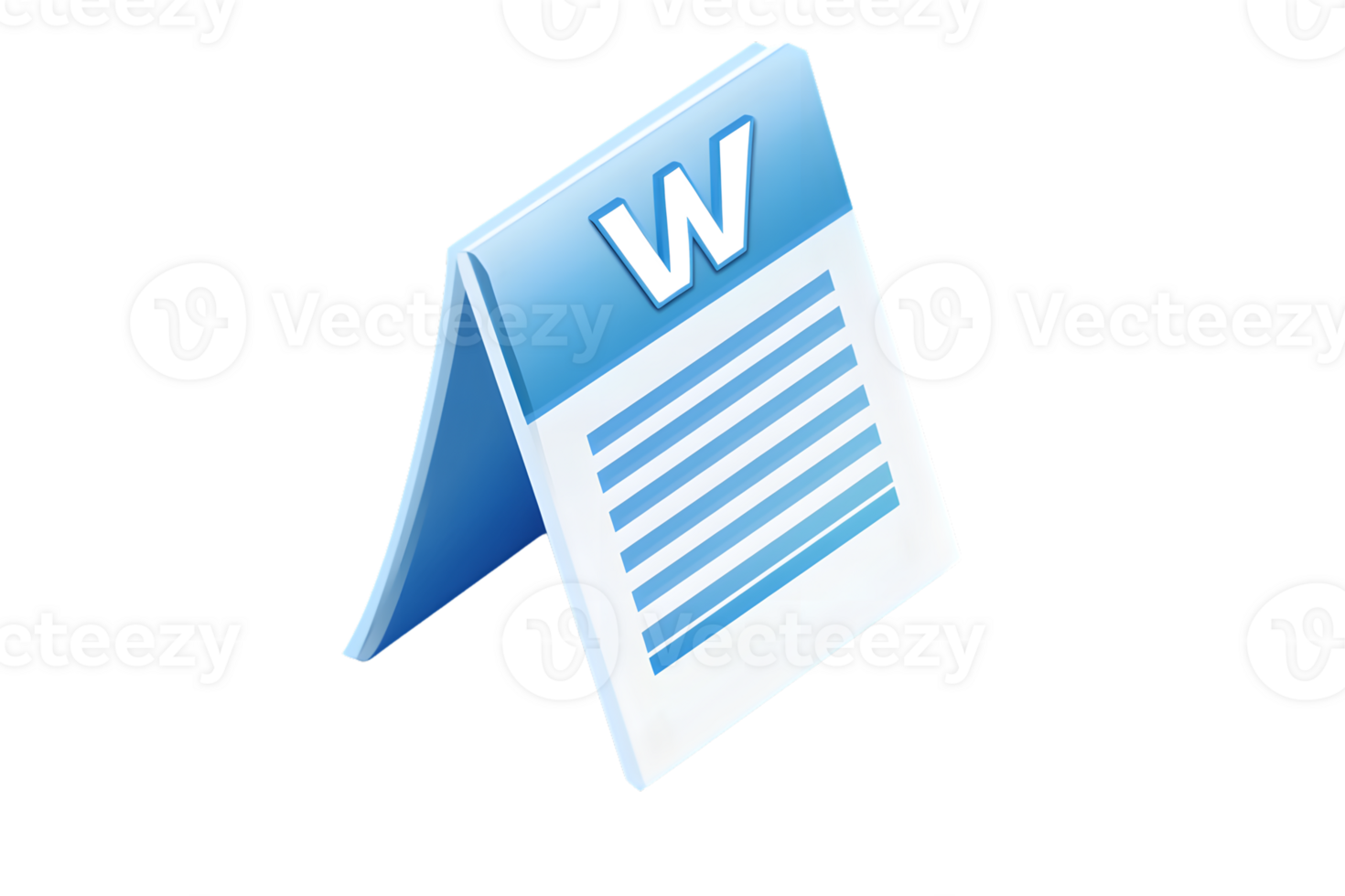 Document Icon with Letter and Lines Representing Text Editing Software png