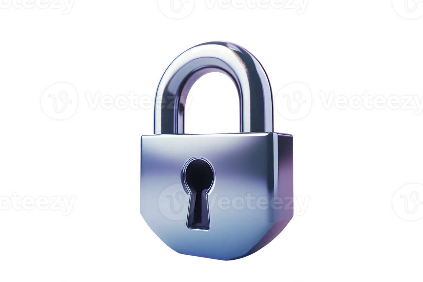 Secure Lock Icon Digital Protection Symbol for Safety and Security Concepts png