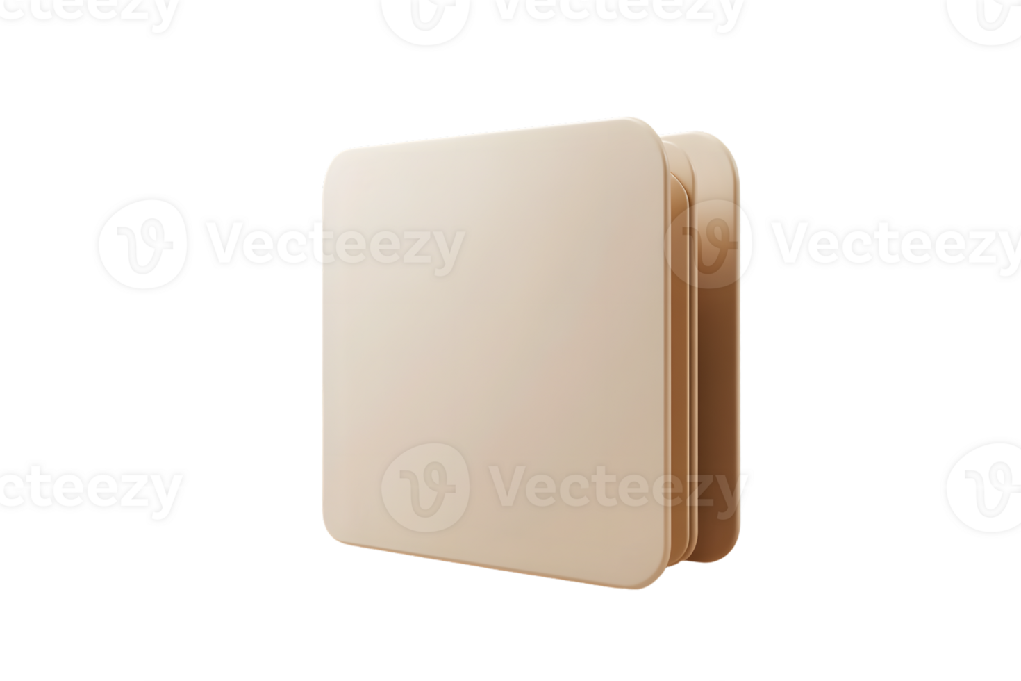 Stacked Rectangular Objects in Neutral Tones Minimalist Design for Modern Aesthetics and Produ png