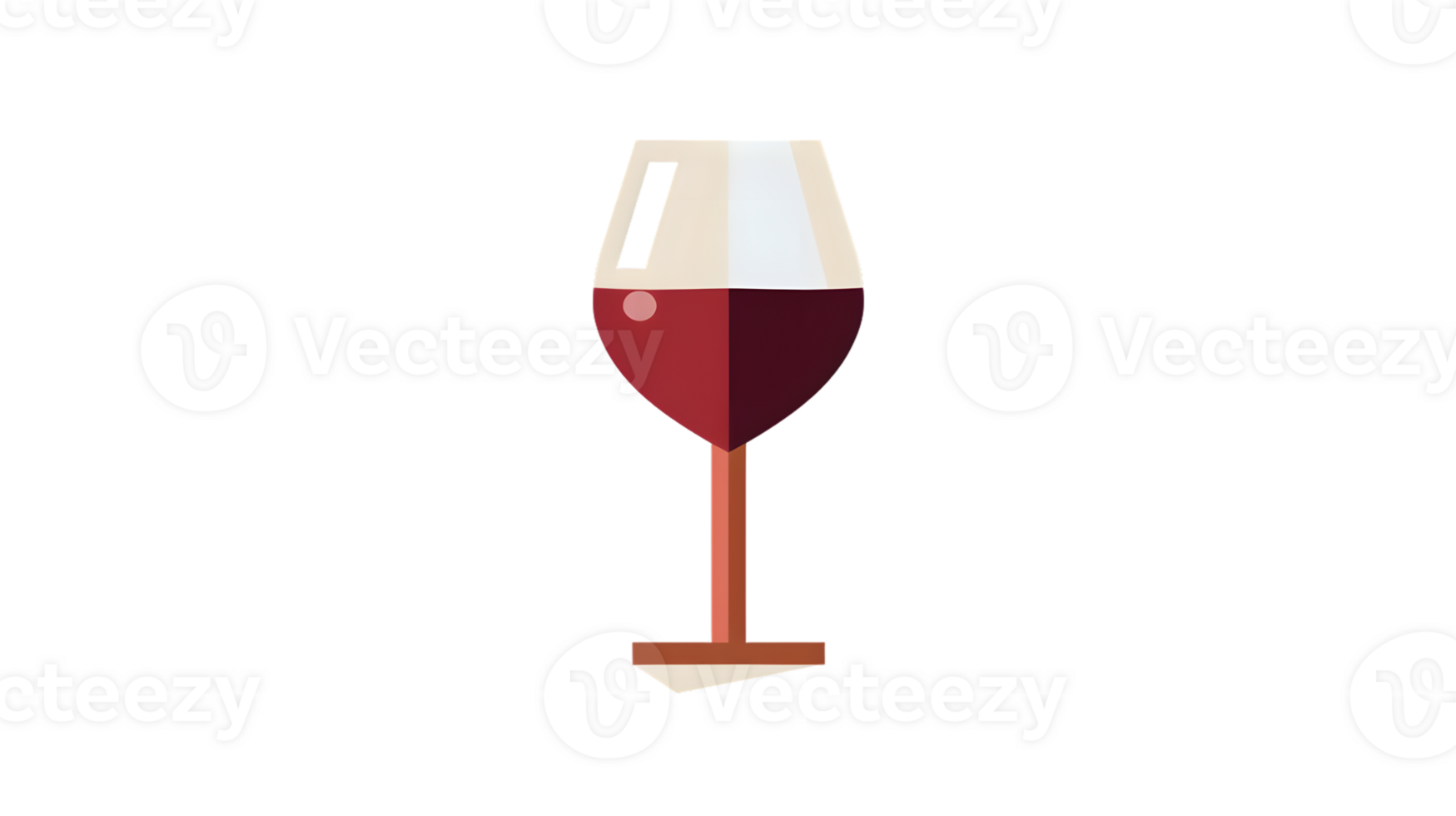 A wine glass filled with red wine perfect for culinary and beverage themes png