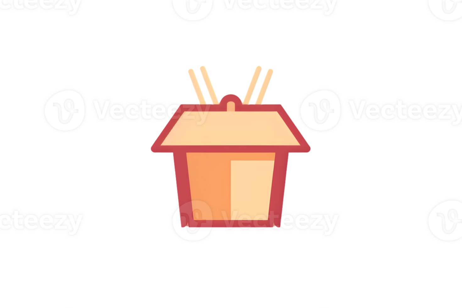 A minimalist illustration of a house with antennas perfect for design elements in technology a png