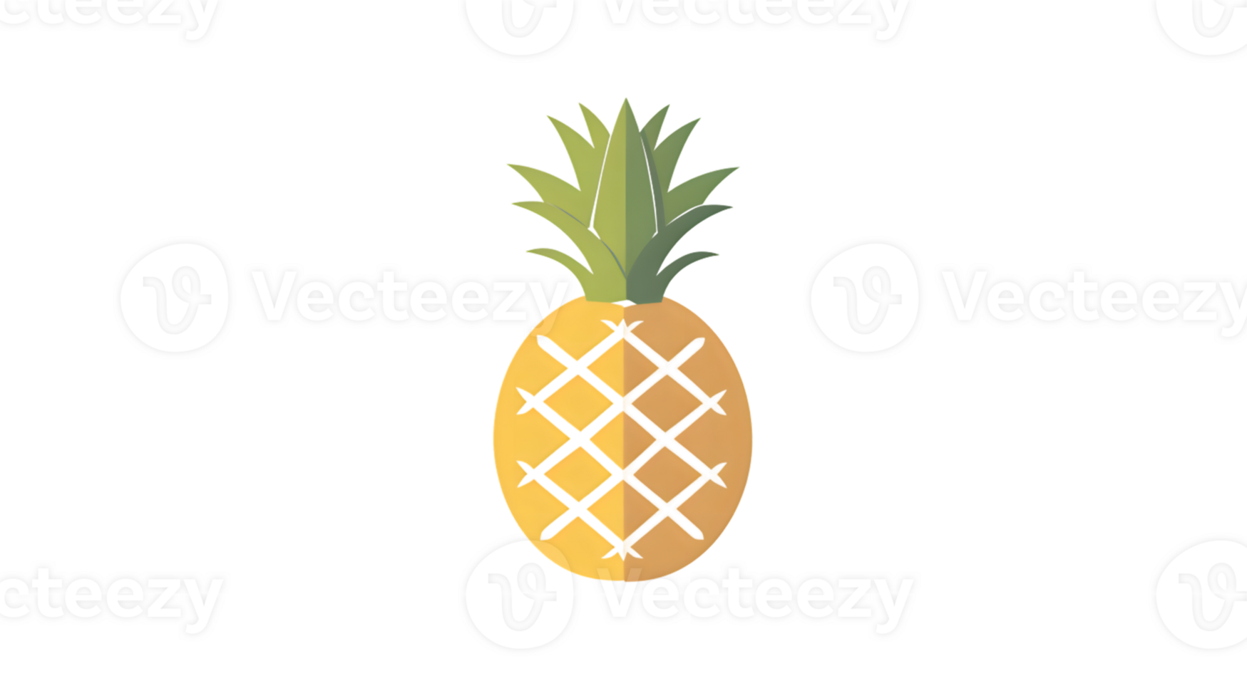 A vibrant tropical fruit with a split color design perfect for creative designs and culinary t png