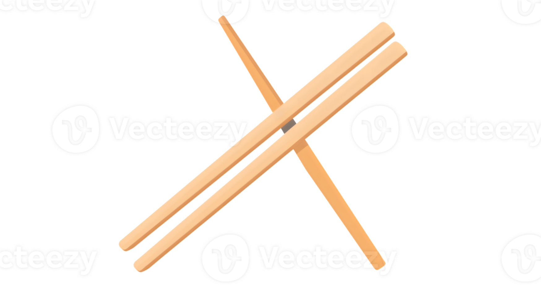 Crossed Wooden Sticks on Black Background Ideal for Minimalist Design Craft Projects and Art png