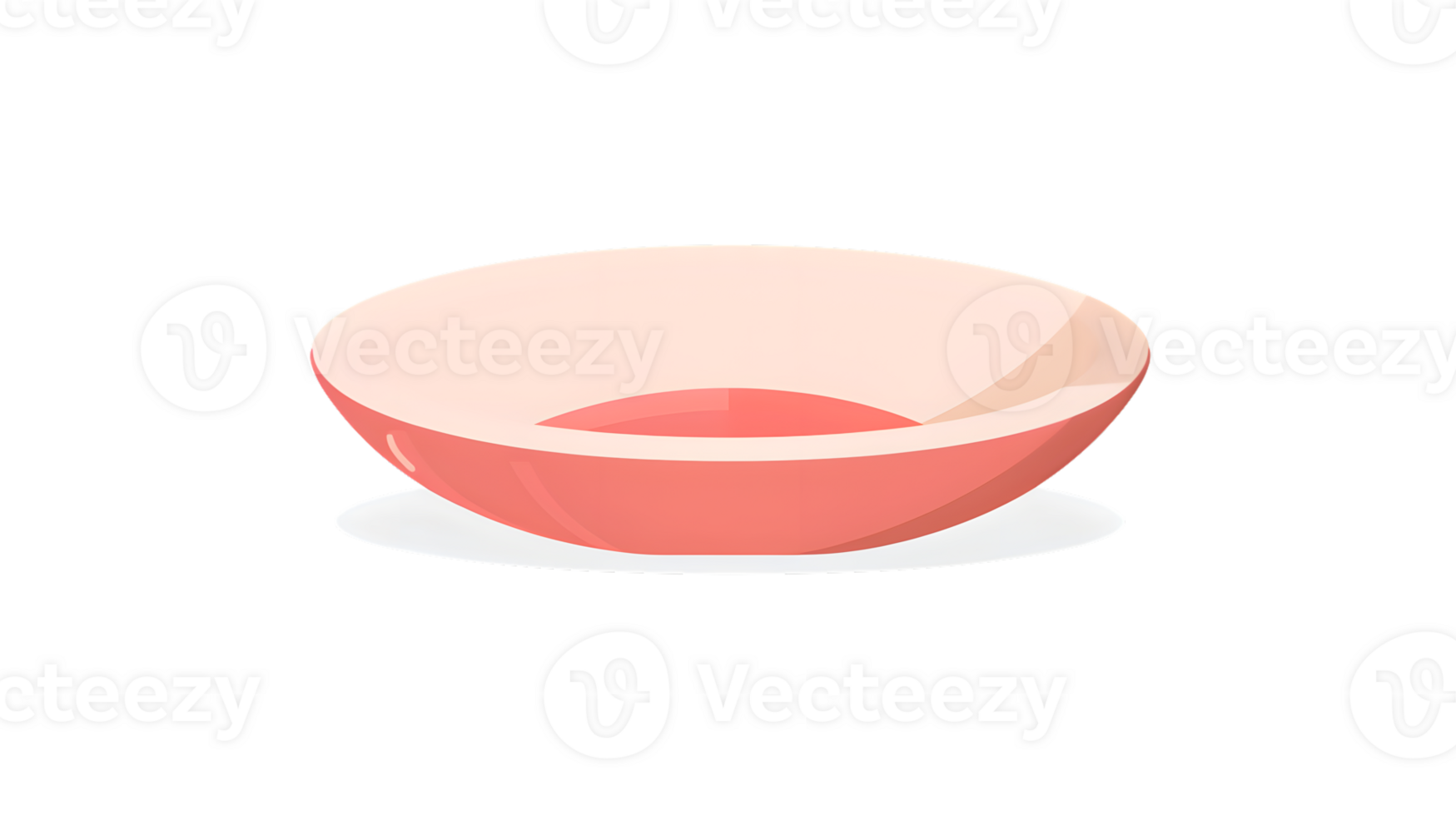 Minimalist Pink Bowl with Liquid Modern Design for Culinary and Decorative Purposes png