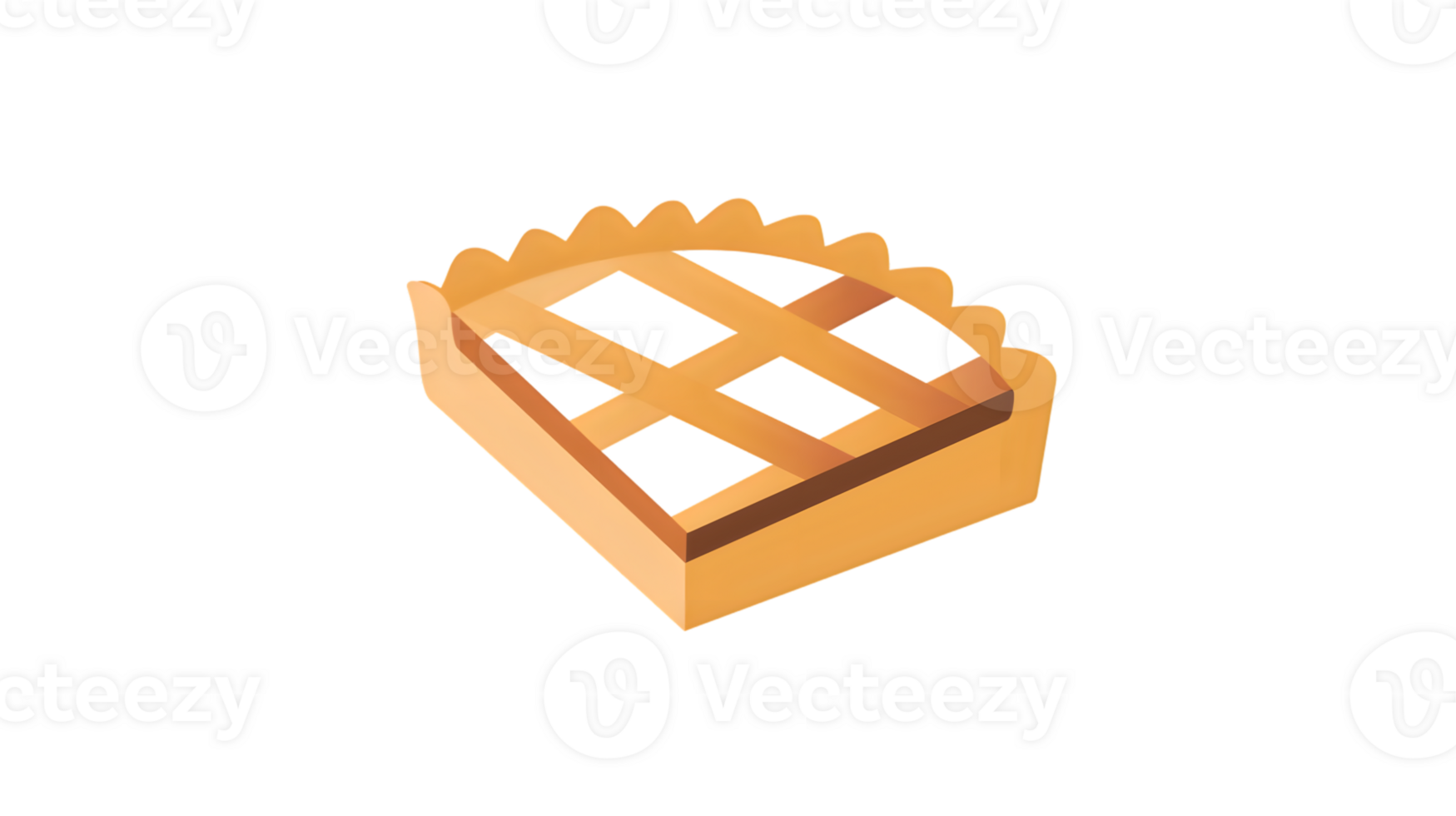 A delicious latticetopped pie with golden crust perfect for culinary and dessertthemed desig png