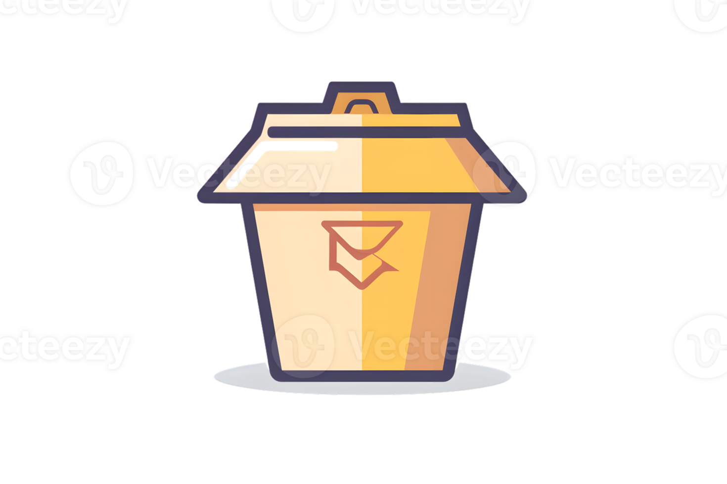 Recycling Bin Icon EcoFriendly Waste Management Symbol for Sustainability and Environmental C png