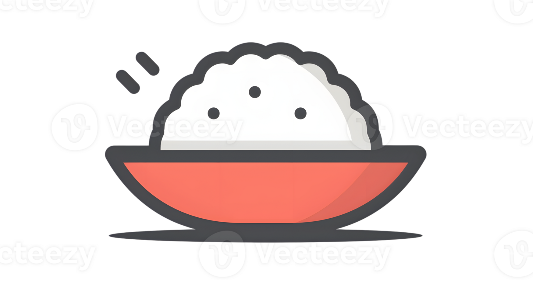 A steaming bowl of dumplings perfect for culinary and foodrelated designs png