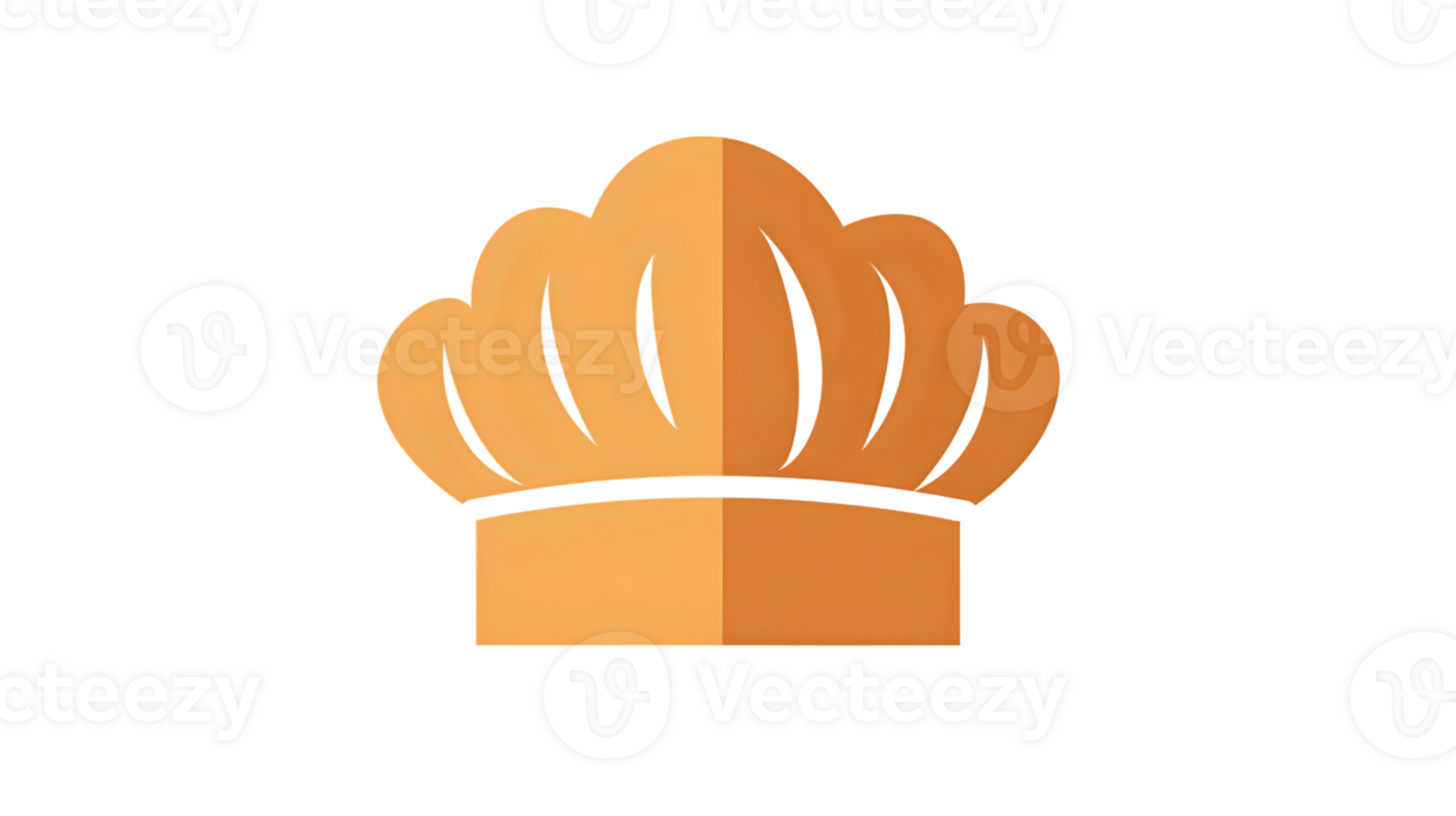 Chef Hat Icon Culinary Symbol for Cooking png