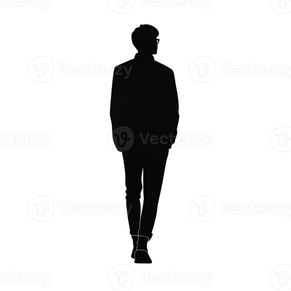 The Faceless Man Traces in the Darkness png