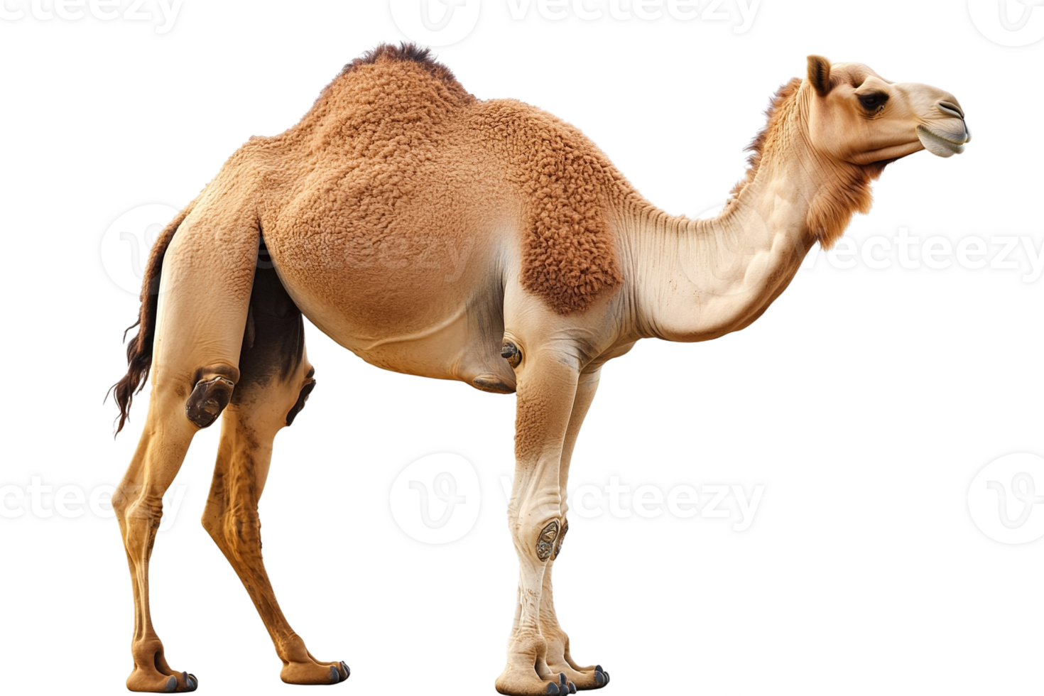 Dromedary Camel Side View png