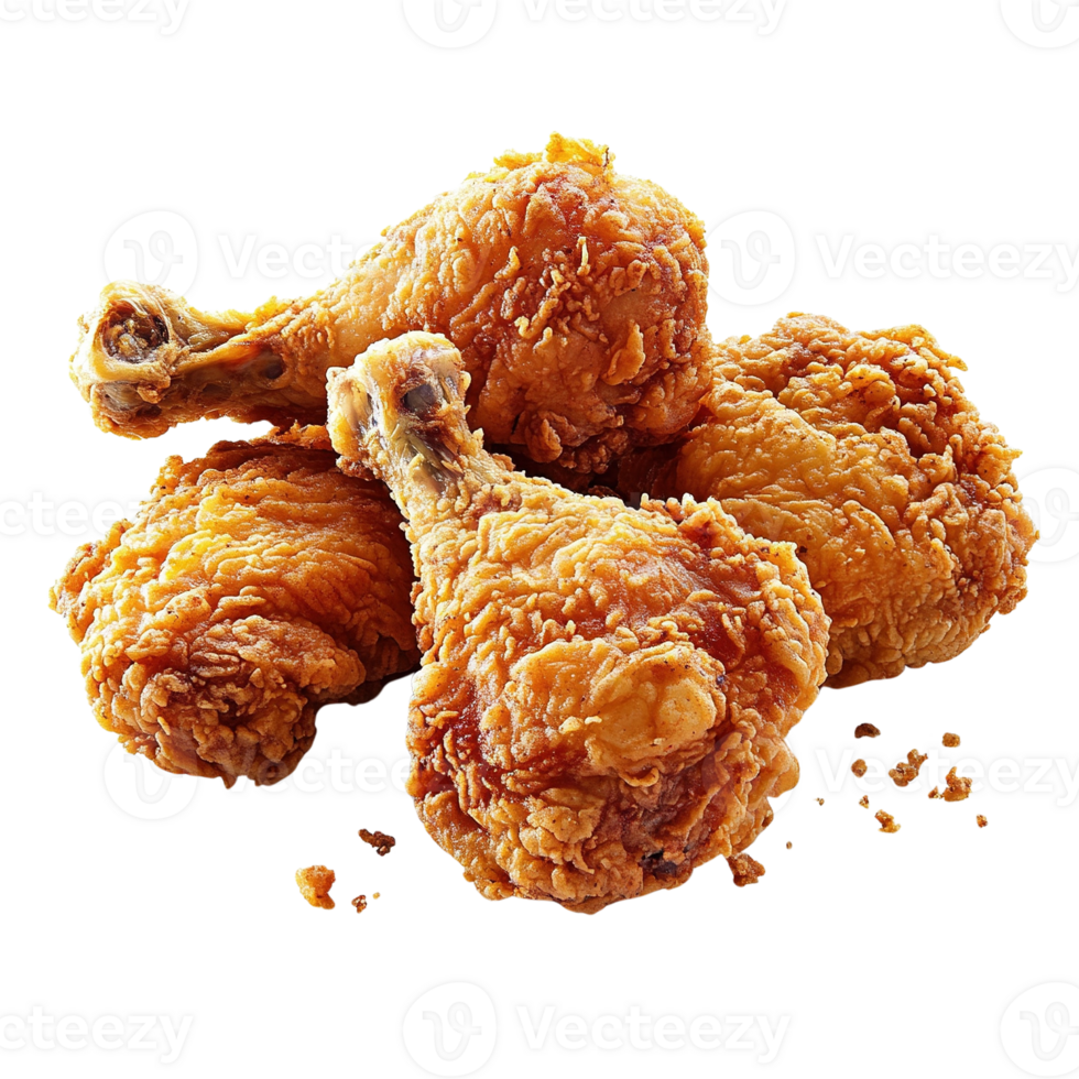 Crispy Fried Chicken Drumsticks png