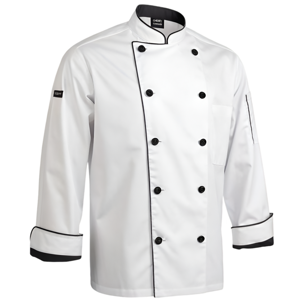 Professional Chef Coat isolated png