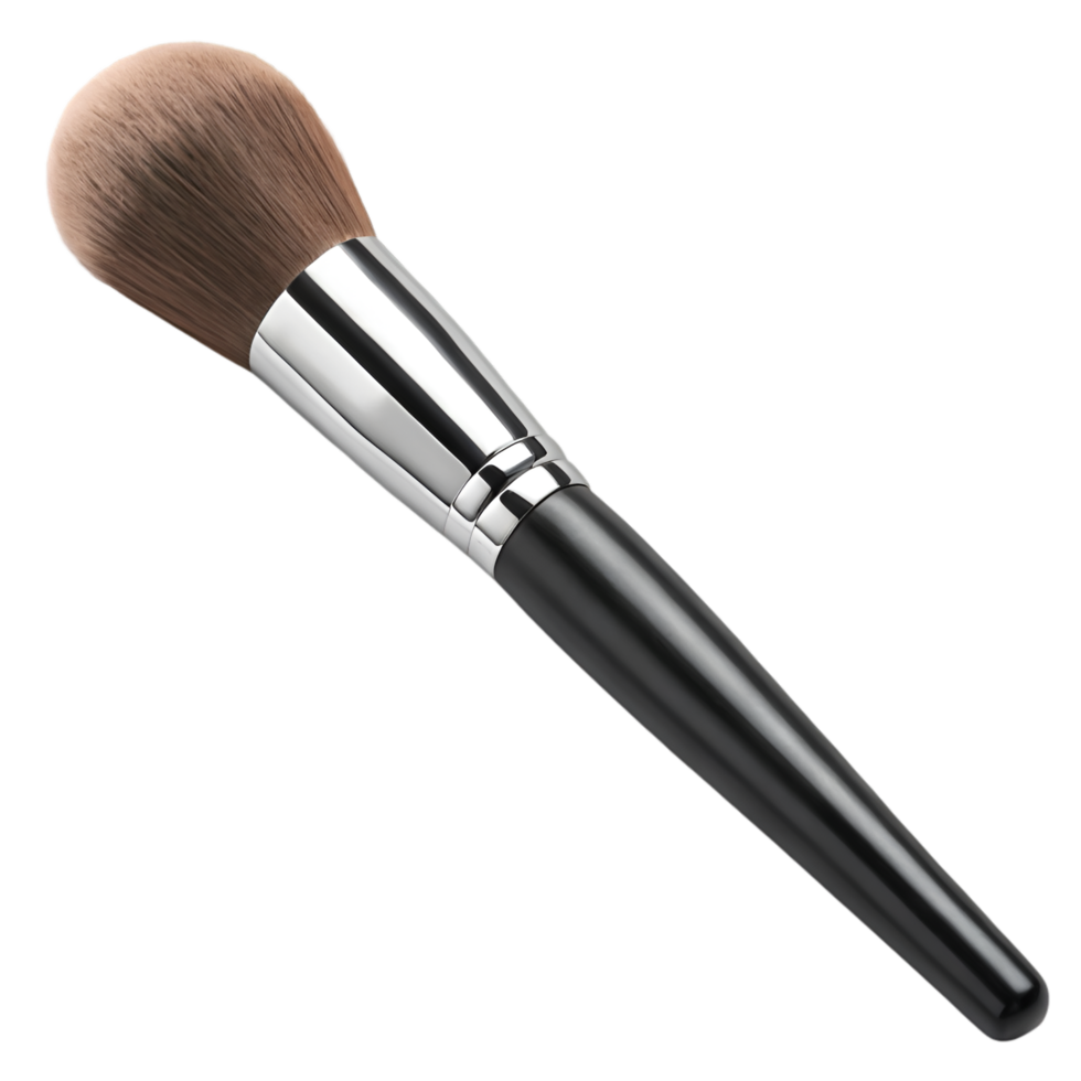 Professional Makeup Brush for Flawless Application. Ideal for Blending, Contouring, and Highlighting. Elevate Your Beauty Routine with Quality Tools png