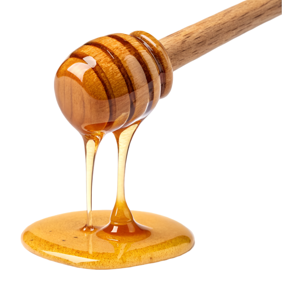 Dripping Honey Dipper isolated png