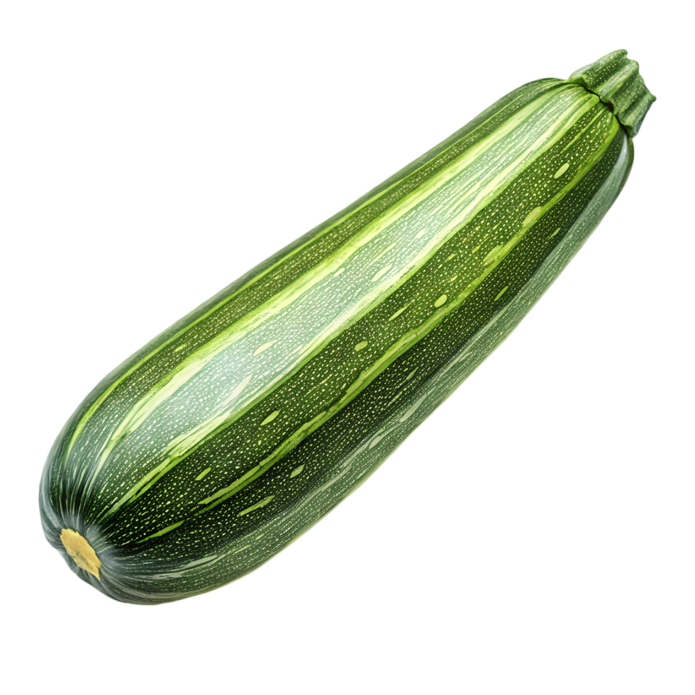 Fresh Zucchini for Healthy Cooking and Delicious Meals. Perfect for Grilling, Baking, and Stir-Frying. Ideal for Nutritious Recipes and Adding Flavor to Your Dishes. png