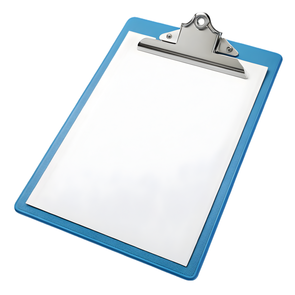 Durable Clipboard for School, Office, and Home Use. Ideal for Organizing Papers, Notes, and Documents. Enjoy a Sturdy, Functional Tool That Enhances Productivity and Keeps You Organized png
