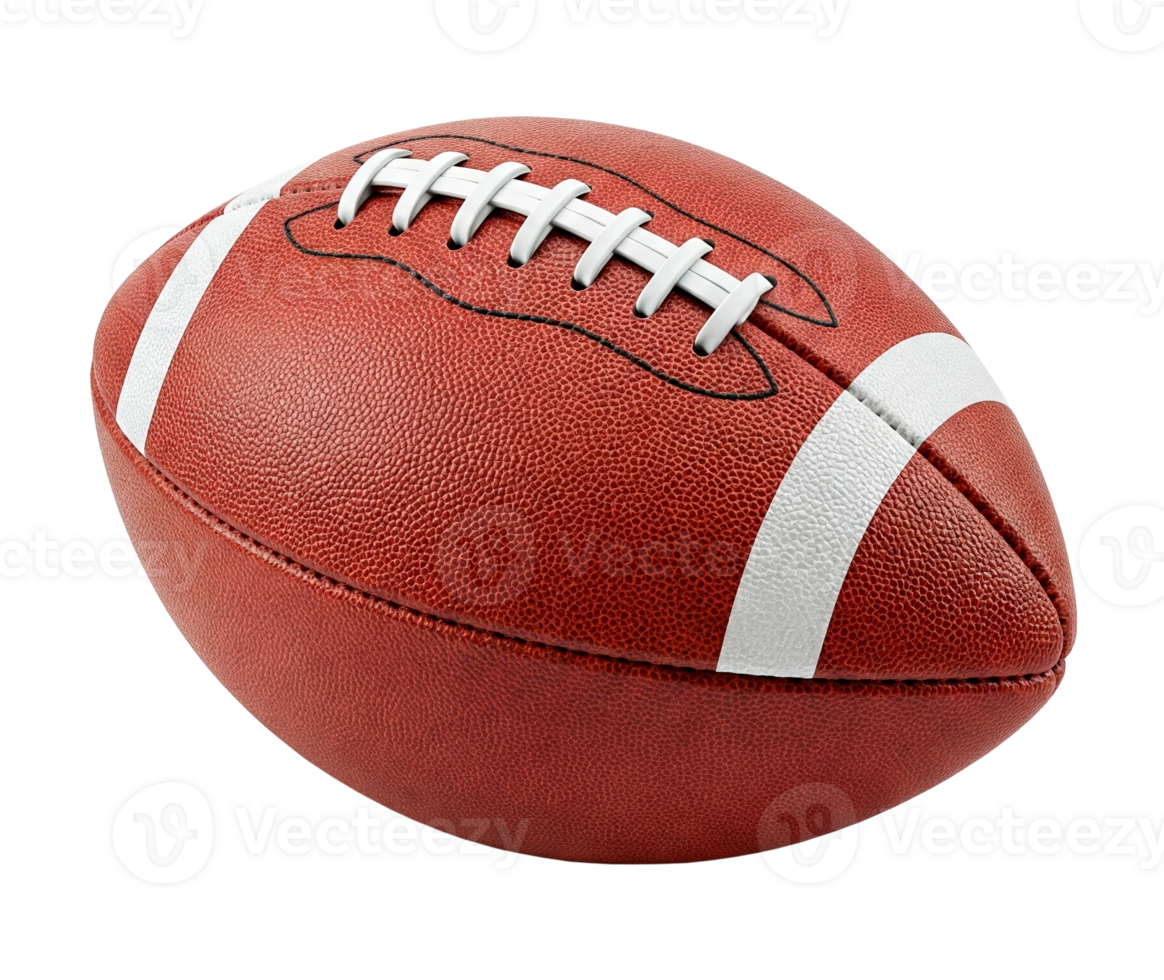 American football ball cut out png