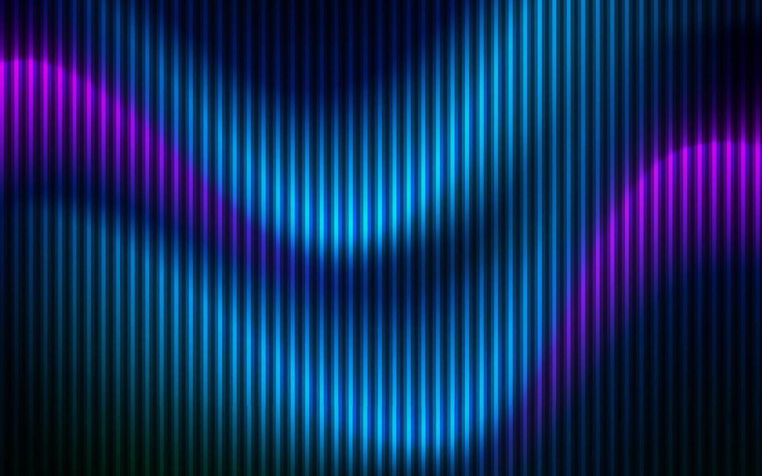 Neon glow lines background abstract pattern light texture line vector