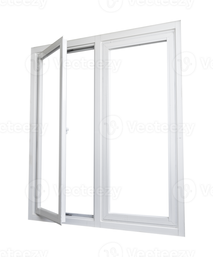 open with close frame window isolated png