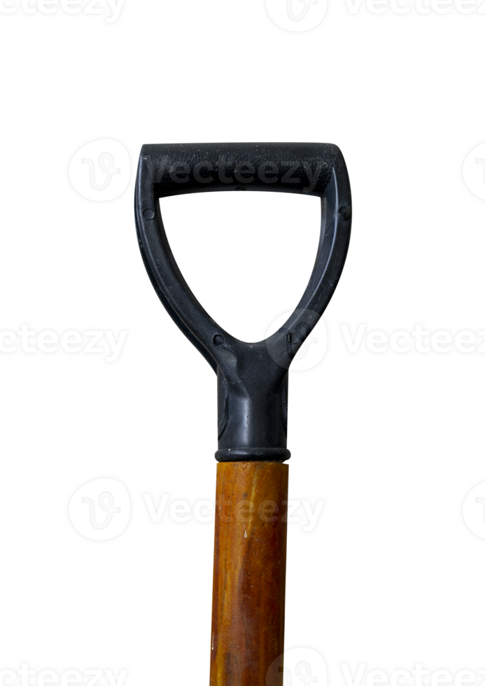 wooden Scope handle tool isolated png