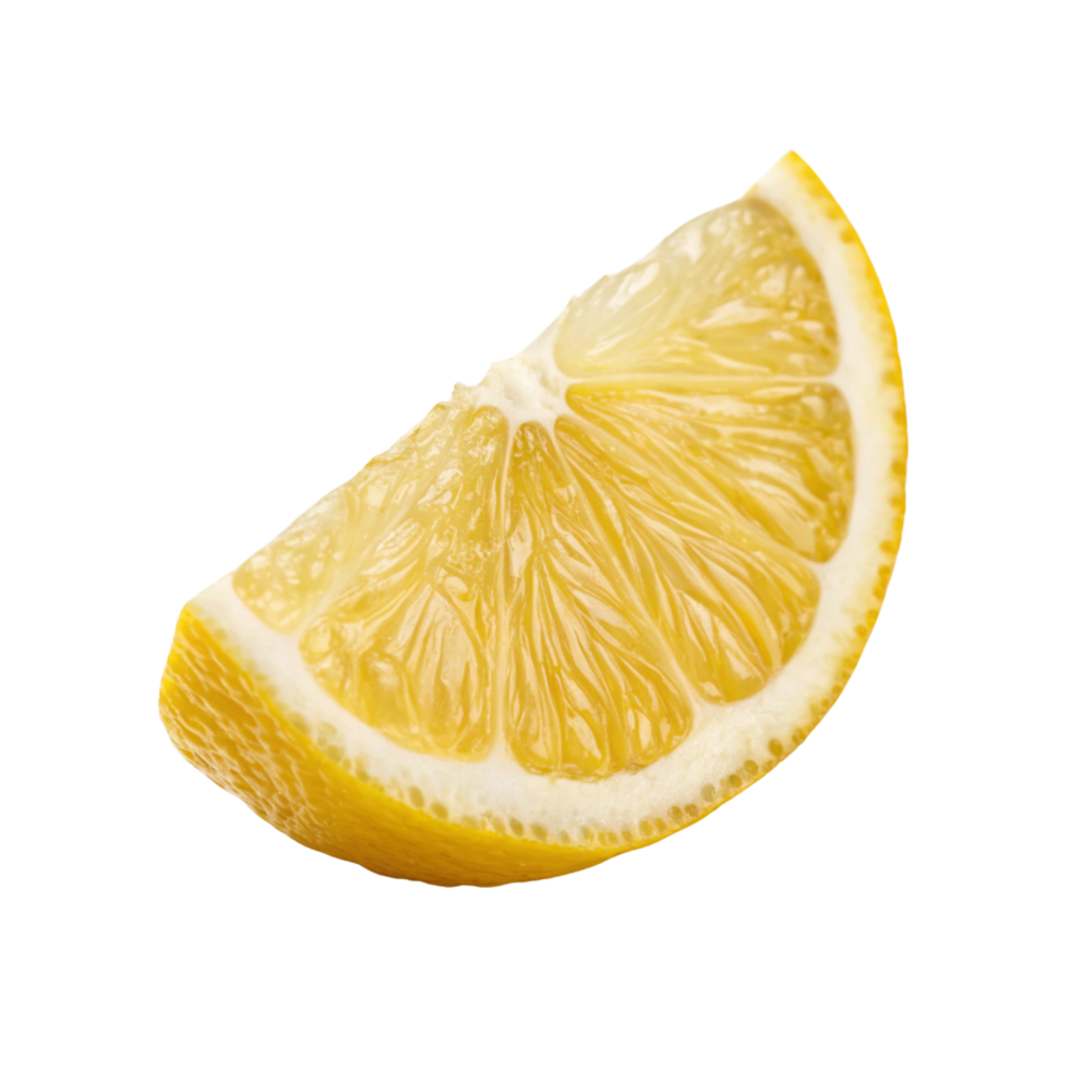 Juicy Lemon Slice png