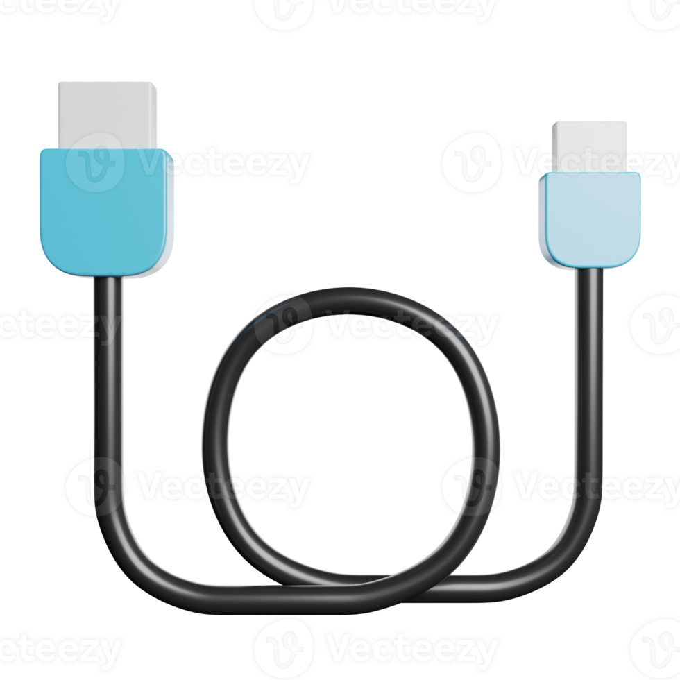Usb Cable Data Socket png