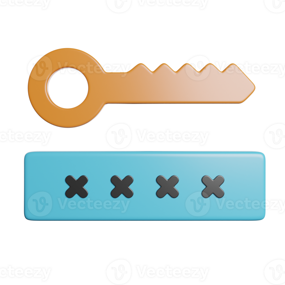 Password Security Lock Global png