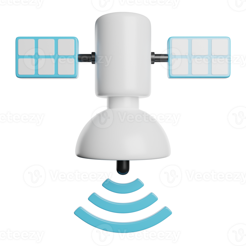 Space Satellite Communication png