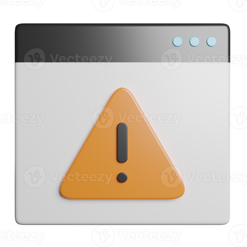 Error Warning Alert Global png