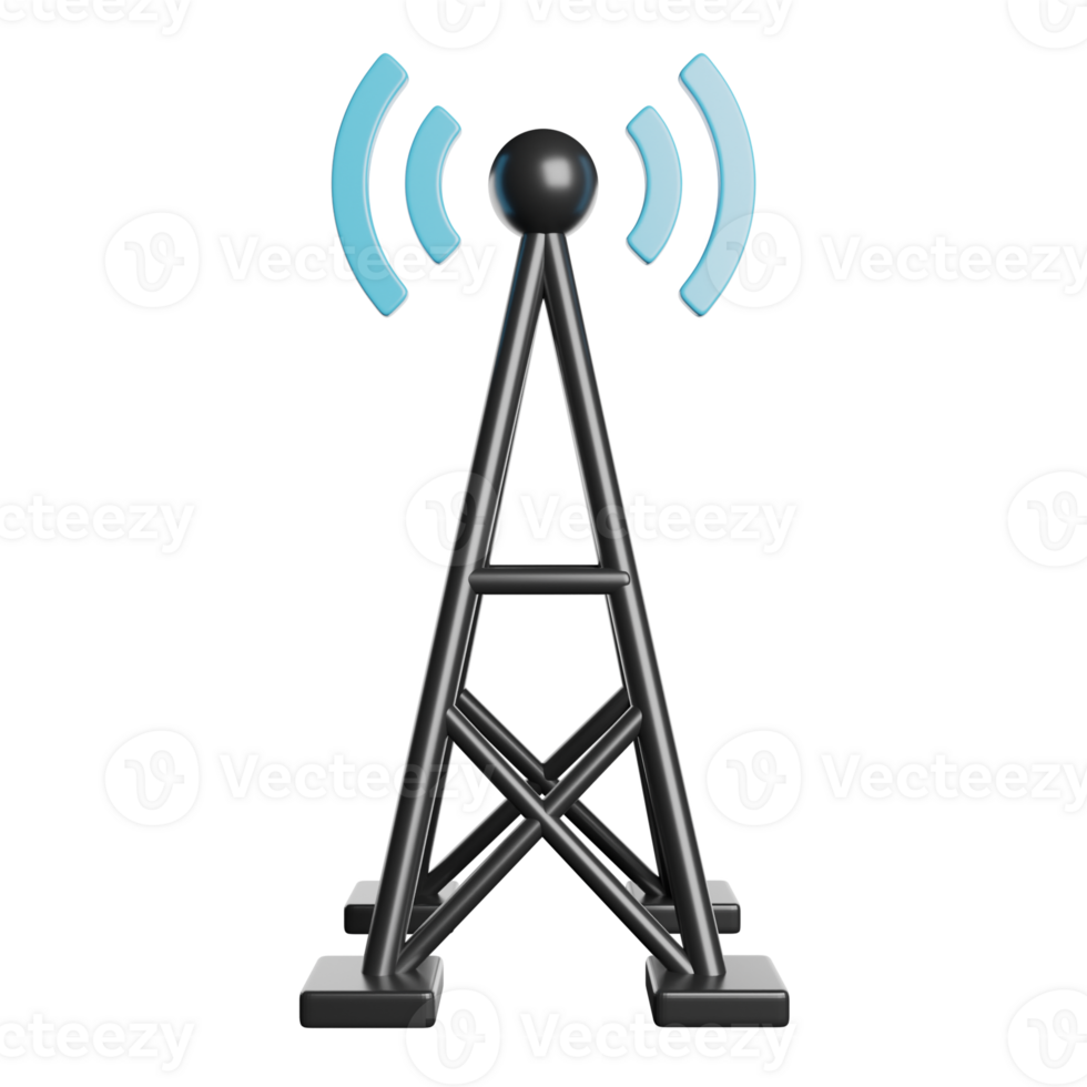 Antenna Communication Signal png