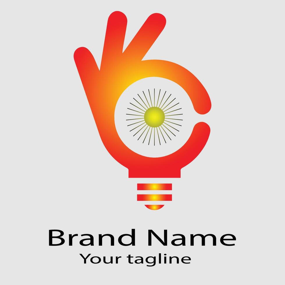 Excellent Unique Beautiful Abstract logo design For business company. Color editable. vector