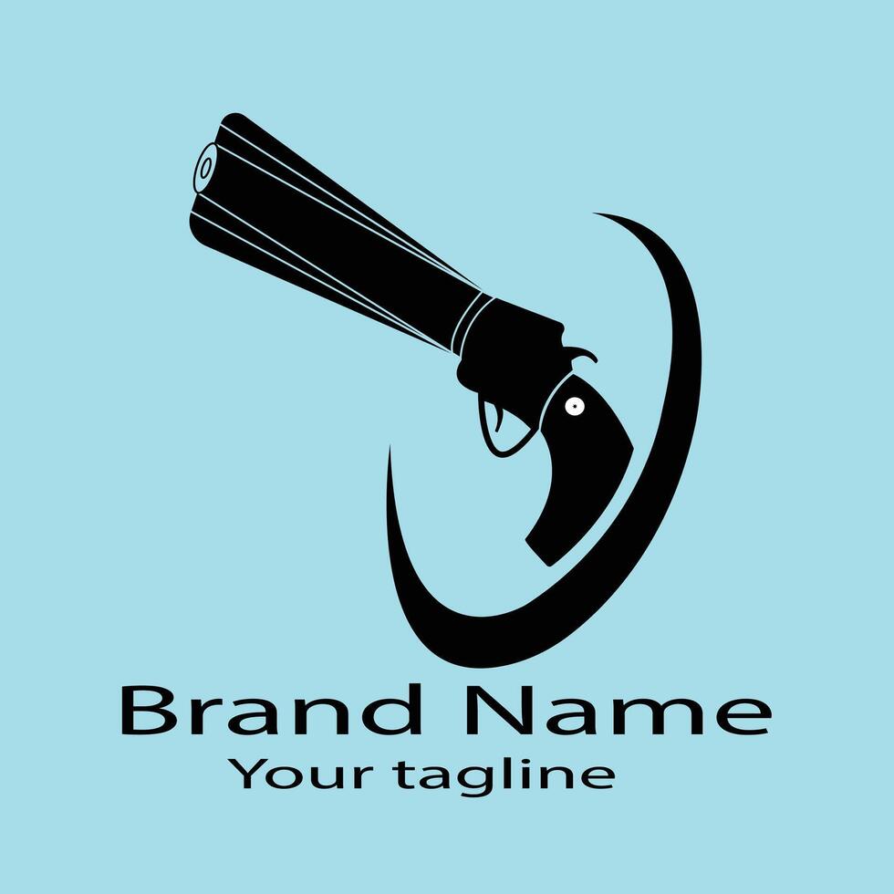 Commercial Unique Abstract logo design For business company. Color editable. vector